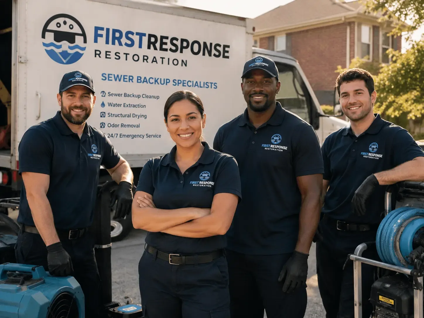 FirstResponse Restoration serving Oakland, IL