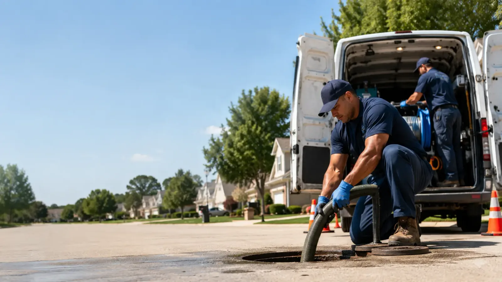 Sewer Backup Cleanup services in Oakland, IL